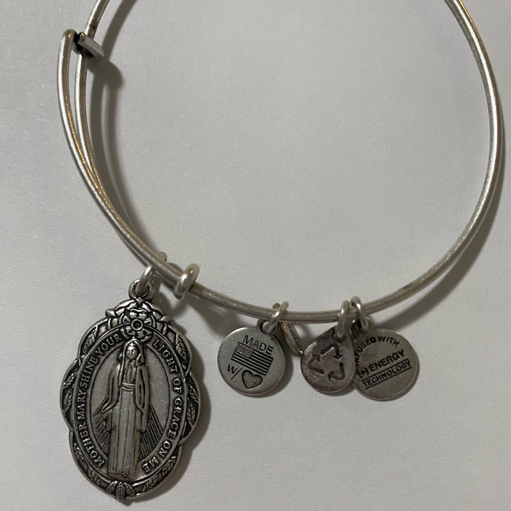 Alex and Ani Mother Mary Bangle